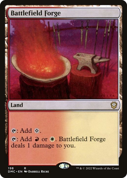 Battlefield Forge in the group Magic the Gathering / Types / Colors / Colorless at Proxyprinters.com (32006)