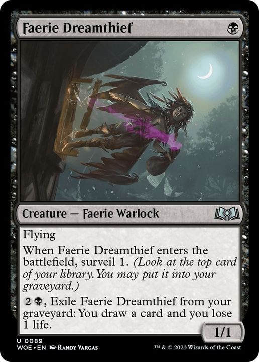 Faerie Dreamthief in the group Singles at Proxyprinters.com (32015)