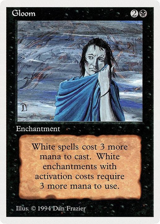 Gloom in the group Magic the Gathering / Types / Enchantment / Enchantment at Proxyprinters.com (32016)