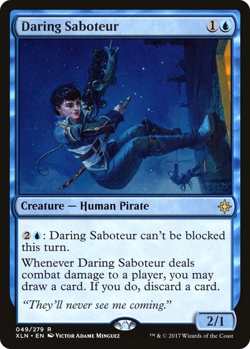 Daring Saboteur in the group Magic the Gathering / Types / Creatures / Human at Proxyprinters.com (32018)