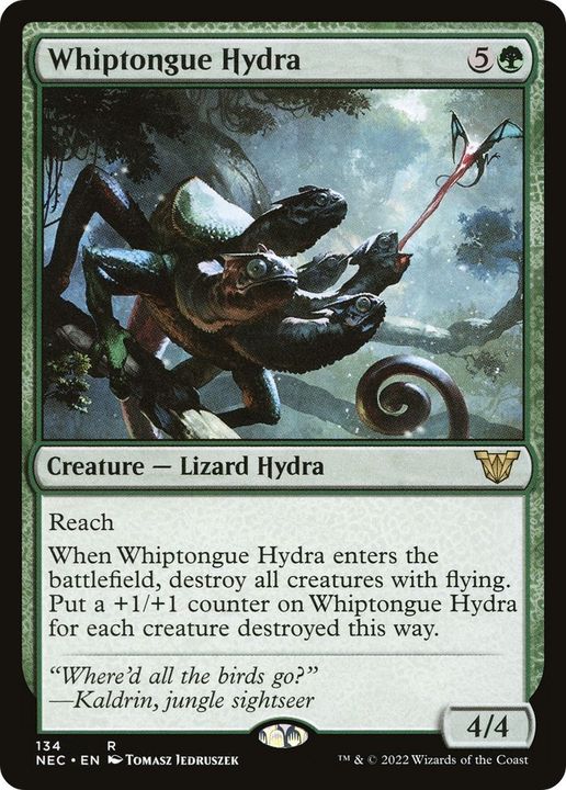 Whiptongue Hydra in the group Magic the Gathering / Types / Colors / Green at Proxyprinters.com (32030)