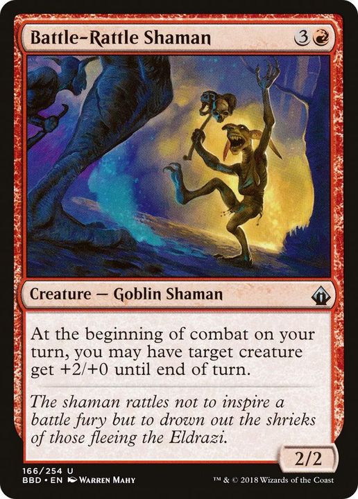 Battle-Rattle Shaman in the group Singles at Proxyprinters.com (32040)