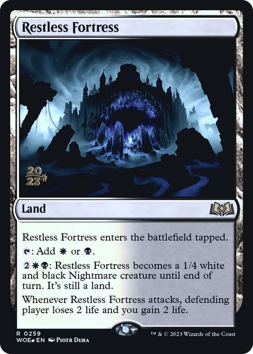 Restless Fortress in the group Singles at Proxyprinters.com (32048)