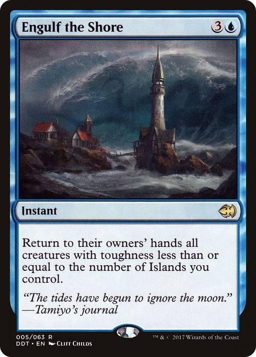 Engulf the Shore in the group Magic the Gathering / Types / Colors / Blue at Proxyprinters.com (32050)