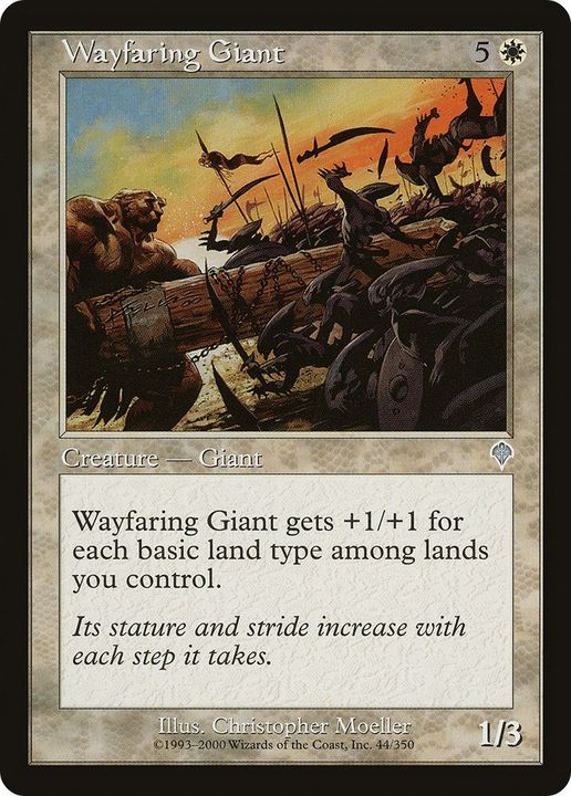 Wayfaring Giant in the group Singles at Proxyprinters.com (32053)