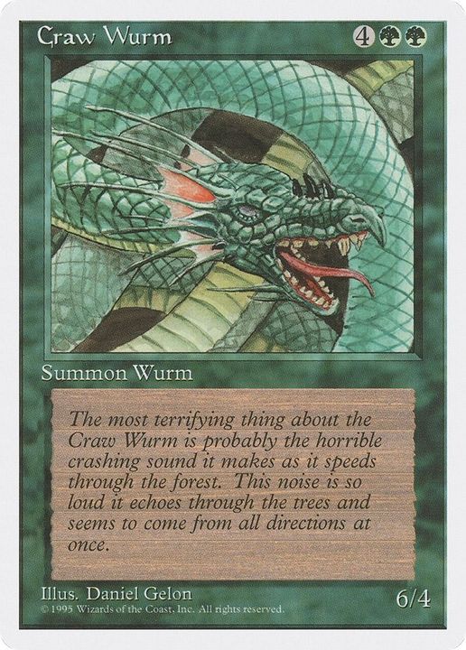 Craw Wurm in the group Advanced search at Proxyprinters.com (32066)