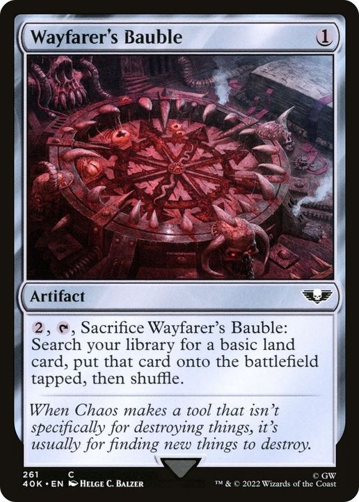 Wayfarer's Bauble in the group Magic the Gathering / Types / Artifacts / Artifact at Proxyprinters.com (32069)