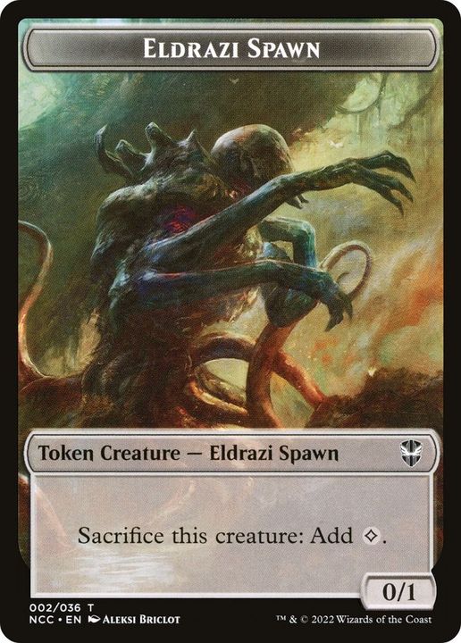 Eldrazi Spawn in the group Magic the Gathering / Types / Colors / Colorless at Proxyprinters.com (32089)