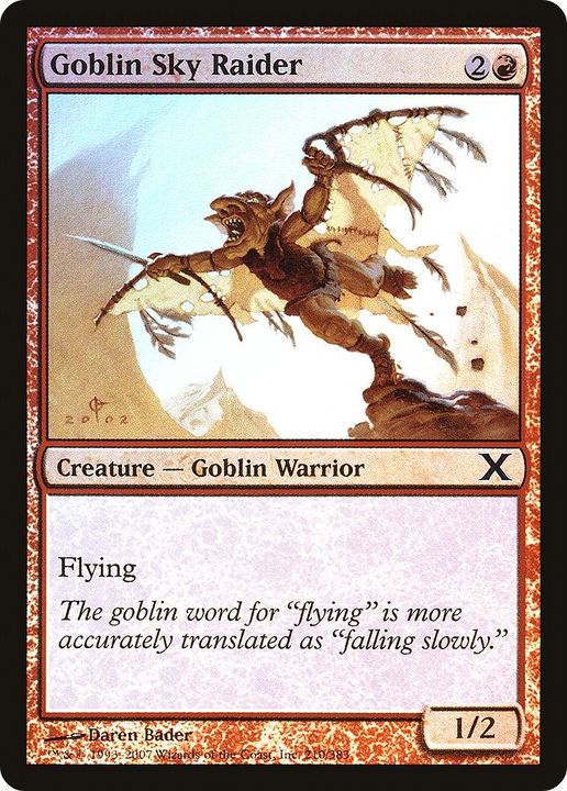 Goblin Sky Raider in the group Advanced search at Proxyprinters.com (32094)