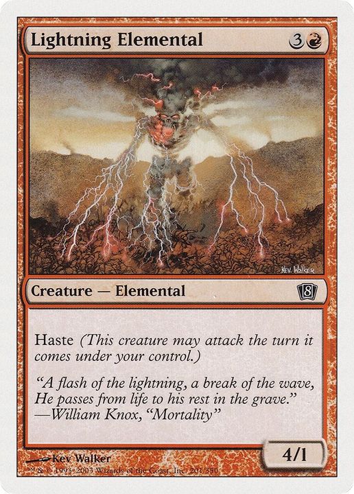 Lightning Elemental in the group Singles at Proxyprinters.com (321)