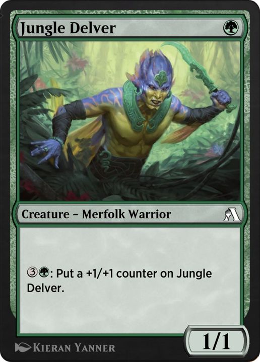 Jungle Delver in the group Advanced search at Proxyprinters.com (32100)