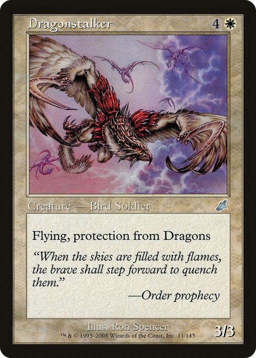 Dragonstalker in the group Magic the Gathering / Types / Colors / White at Proxyprinters.com (32105)