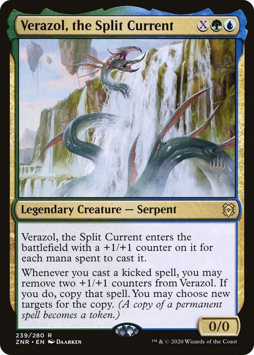 Verazol, the Split Current in the group Magic the Gathering / Types / Colors / Multicolors / G, U at Proxyprinters.com (32116)