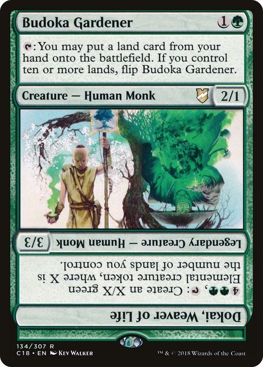 Budoka Gardener // Dokai, Weaver of Life in the group Magic the Gathering / Types / Creatures / Human at Proxyprinters.com (32141)