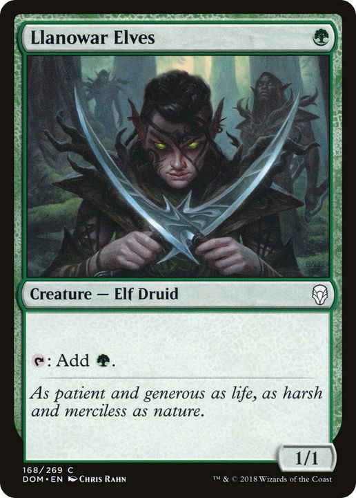 Llanowar Elves in the group Advanced search at Proxyprinters.com (32150)