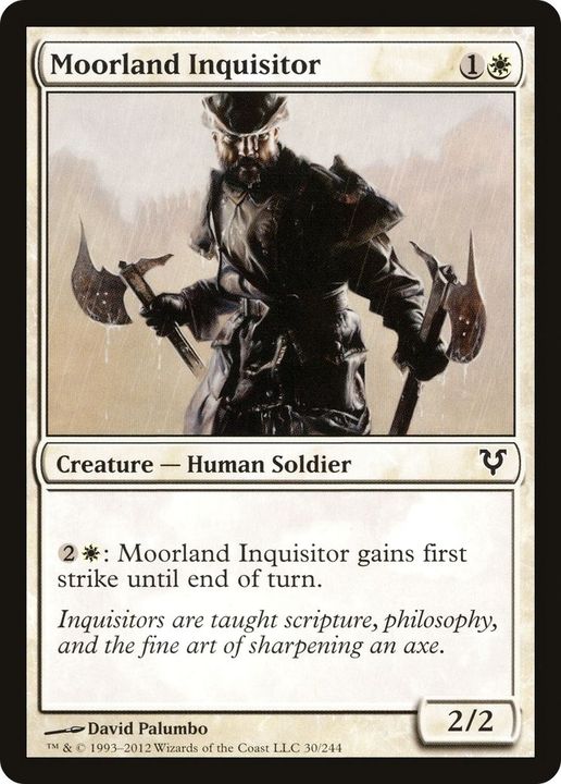 Moorland Inquisitor in the group Singles at Proxyprinters.com (32152)