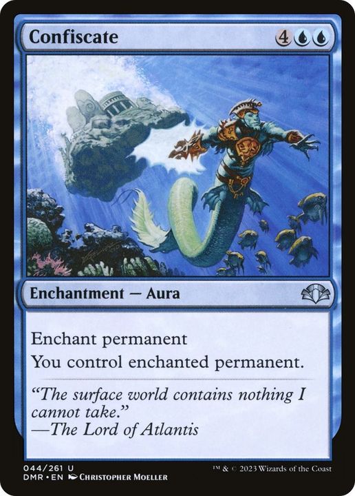 Confiscate in the group Magic the Gathering / Types / Colors / Blue at Proxyprinters.com (32153)