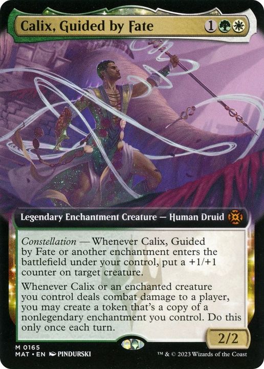 Calix, Guided by Fate in the group Magic the Gathering / Sets / Masters Edition at Proxyprinters.com (32155)