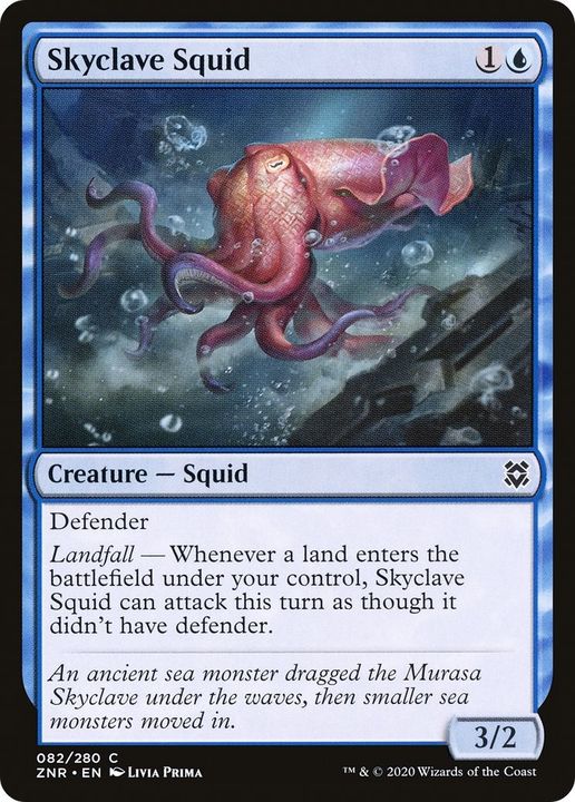 Skyclave Squid in the group Magic the Gathering / Types / Colors / Blue at Proxyprinters.com (32159)