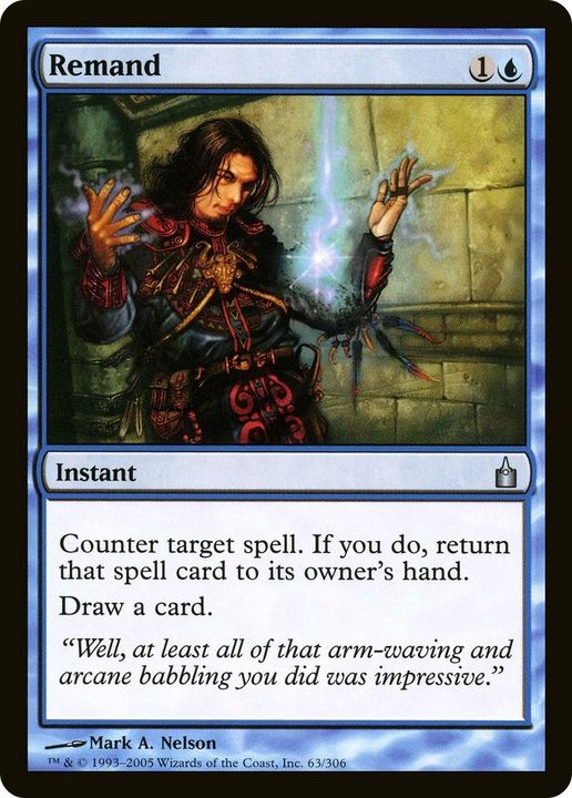 Remand in the group Magic the Gathering / Types / Colors / Blue at Proxyprinters.com (32160)