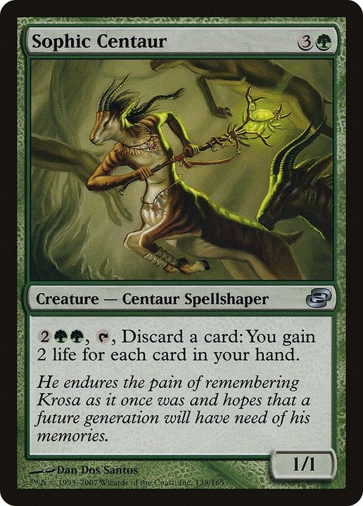 Sophic Centaur in the group Magic the Gathering / Types / Colors / Green at Proxyprinters.com (32174)