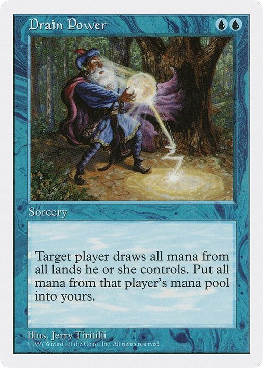 Drain Power in the group Magic the Gathering / Sets / Fifth Edition at Proxyprinters.com (32175)