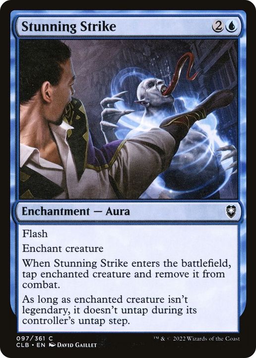 Stunning Strike in the group Magic the Gathering / Types / Colors / Blue at Proxyprinters.com (32176)