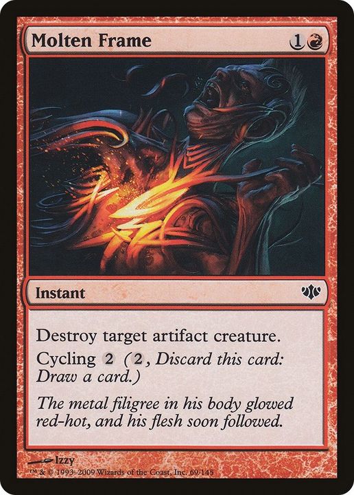 Molten Frame in the group Magic the Gathering / Sets / Conflux at Proxyprinters.com (32189)