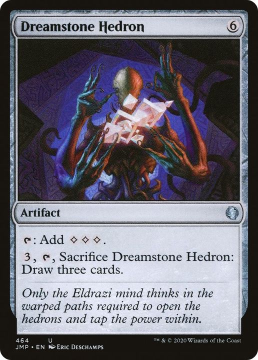 Dreamstone Hedron in the group Magic the Gathering / Types / Artifacts / Artifact at Proxyprinters.com (32193)