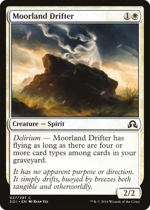 Moorland Drifter in the group Magic the Gathering / Types / Colors / White at Proxyprinters.com (32196)