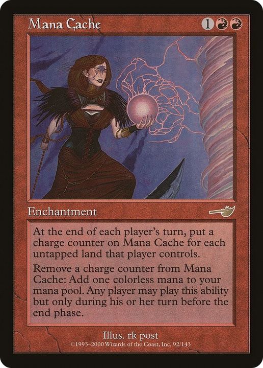 Mana Cache in the group Magic the Gathering / Types / Enchantment / Enchantment at Proxyprinters.com (32197)