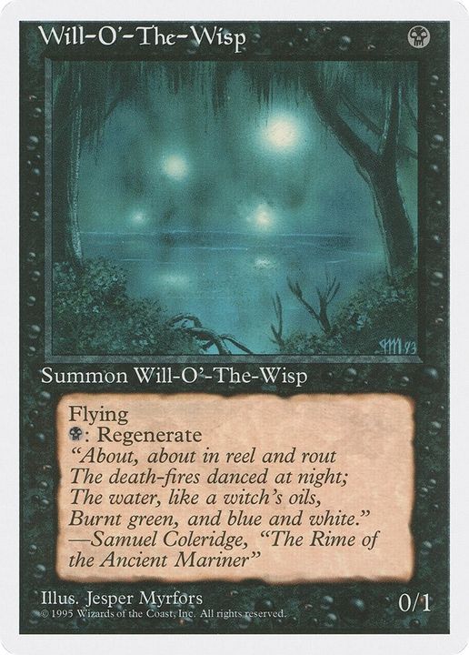 Will-o'-the-Wisp in the group Magic the Gathering / Sets / Fourth Edition at Proxyprinters.com (32202)