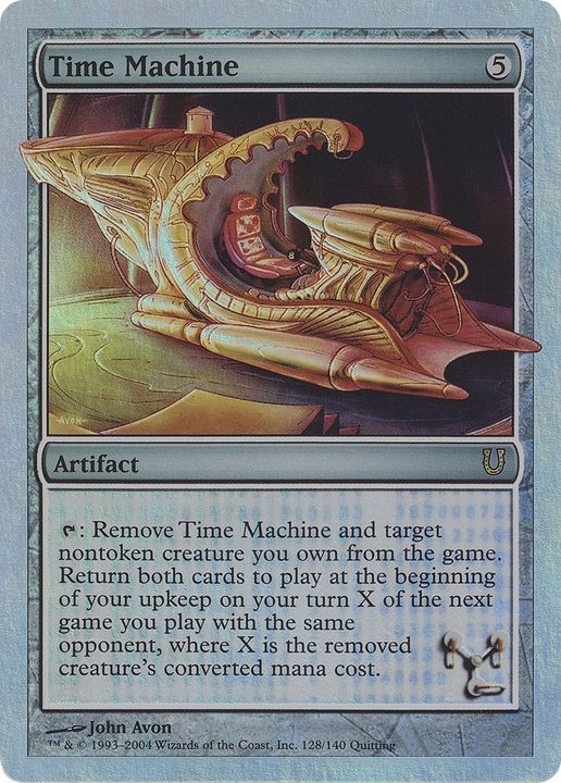 Time Machine in the group Magic the Gathering / Types / Artifacts / Artifact at Proxyprinters.com (32204)