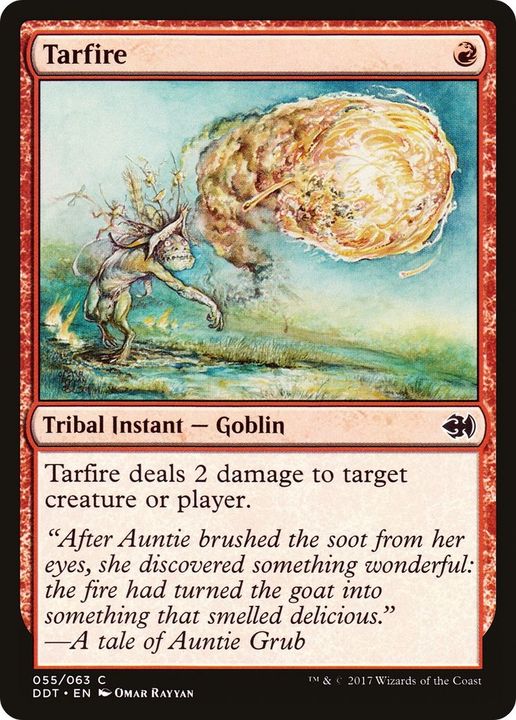 Tarfire in the group Magic the Gathering / Types / Creatures / Goblin at Proxyprinters.com (32209)