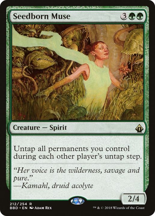 Seedborn Muse in the group Magic the Gathering / Types / Colors / Green at Proxyprinters.com (32213)