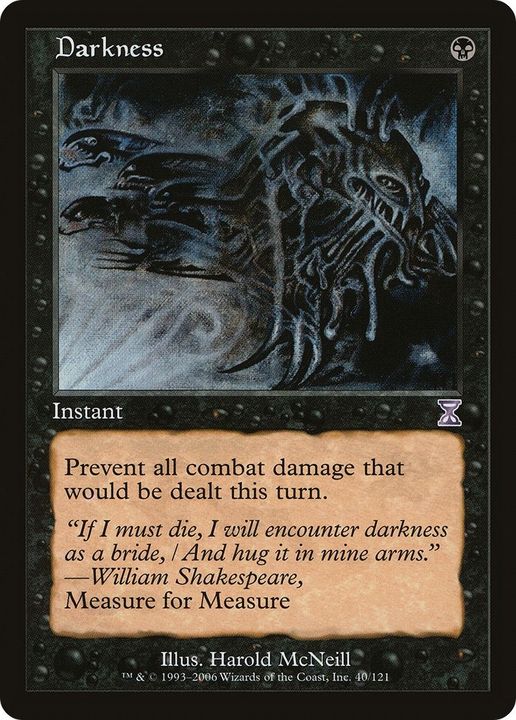 Darkness in the group Magic the Gathering / Types / Colors / Black at Proxyprinters.com (32223)