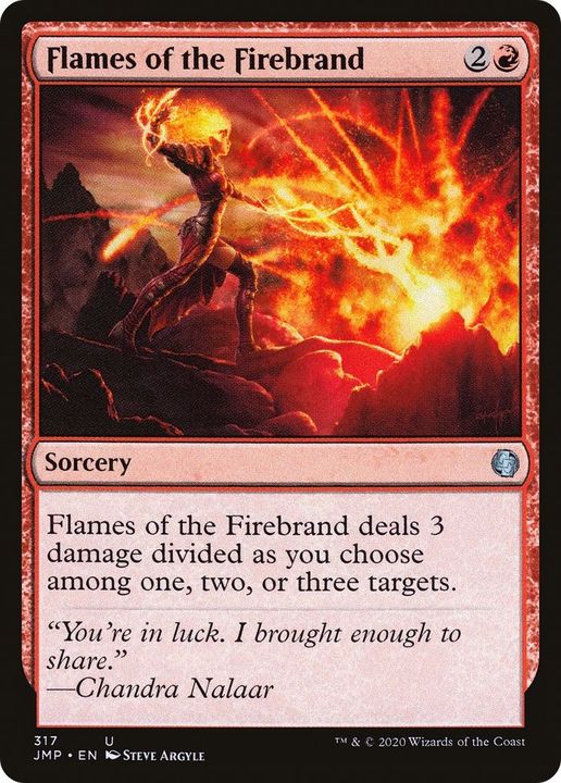 Flames of the Firebrand in the group Magic the Gathering / Sets / Jumpstart at Proxyprinters.com (32227)