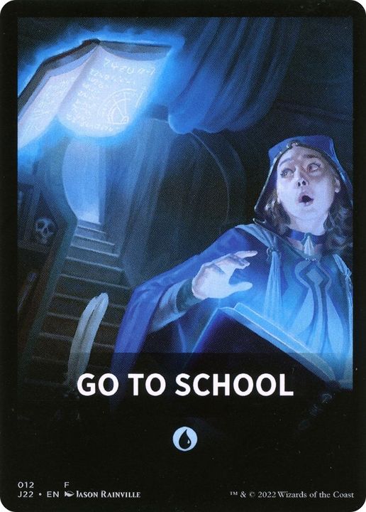 Go to School in the group Magic the Gathering / Types / Colors / Colorless at Proxyprinters.com (32239)