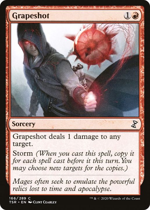 Grapeshot in the group Magic the Gathering / Types / Colors / Red at Proxyprinters.com (32241)