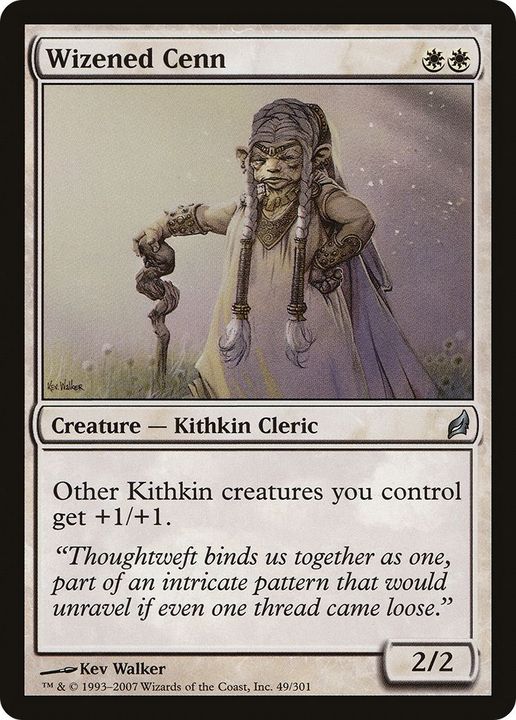 Wizened Cenn in the group Magic the Gathering / Sets / Lorwyn at Proxyprinters.com (32245)