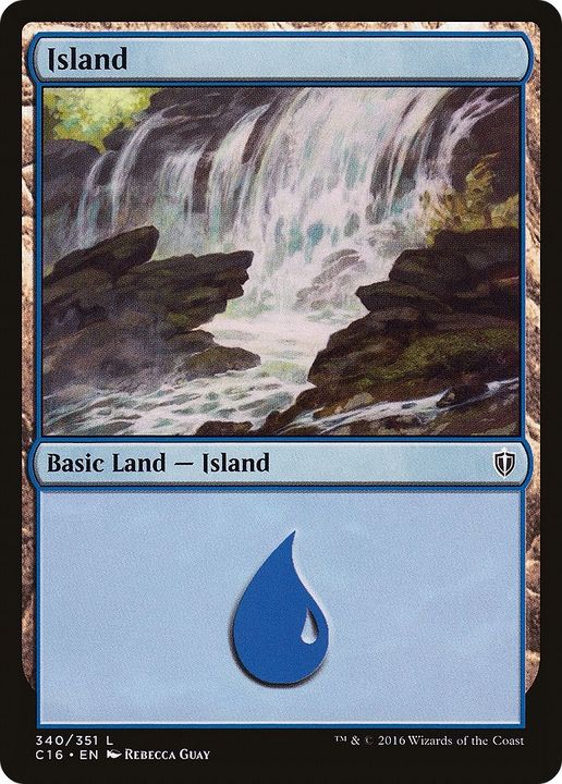 Island in the group Magic the Gathering / Types / Land / Island at Proxyprinters.com (32253)