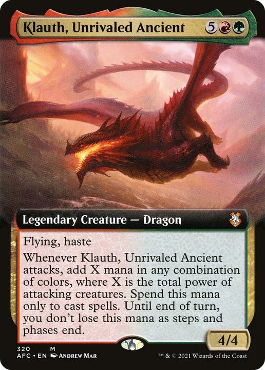 Klauth, Unrivaled Ancient in the group Advanced search at Proxyprinters.com (32259)