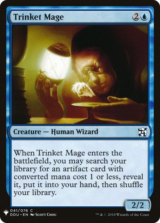 Trinket Mage in the group Advanced search at Proxyprinters.com (32261)