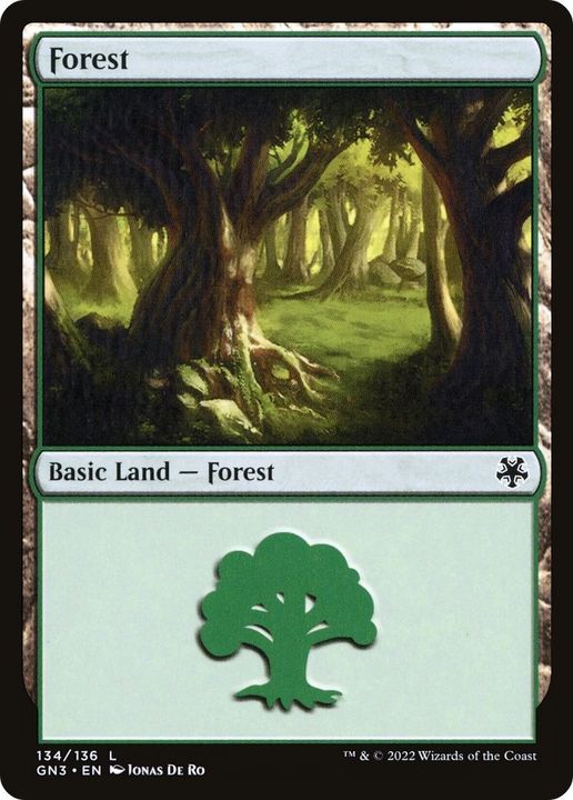 Forest in the group Magic the Gathering / Sets / Gatecrash Promos at Proxyprinters.com (32262)