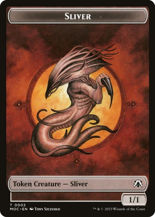 Sliver in the group Magic the Gathering / Sets / March of the Machine Tokens at Proxyprinters.com (32264)