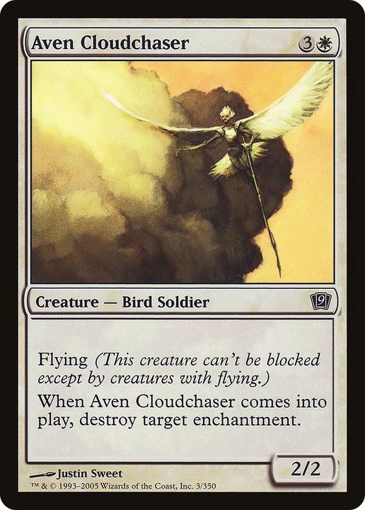 Aven Cloudchaser in the group Magic the Gathering / Types / Colors / White at Proxyprinters.com (32267)