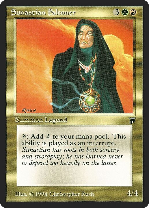 Sunastian Falconer in the group Magic the Gathering / Types / Colors / Multicolors / G, R at Proxyprinters.com (32270)