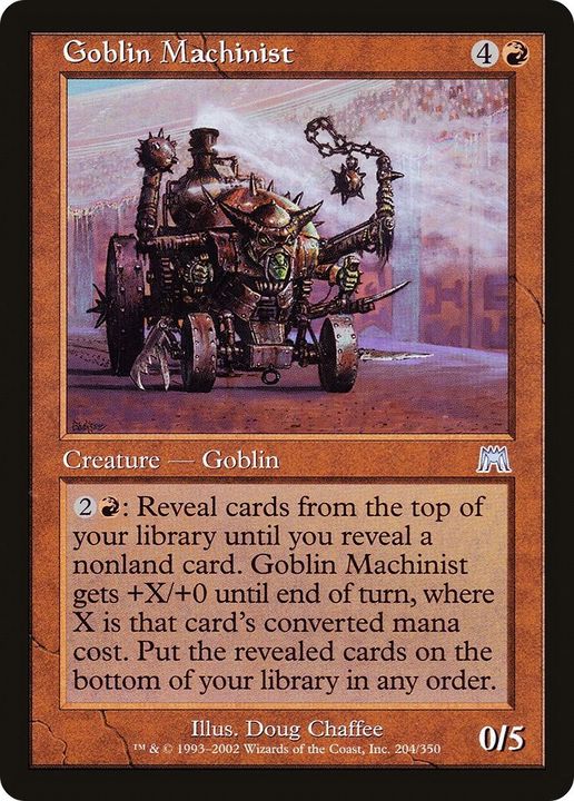 Goblin Machinist in the group Advanced search at Proxyprinters.com (32277)