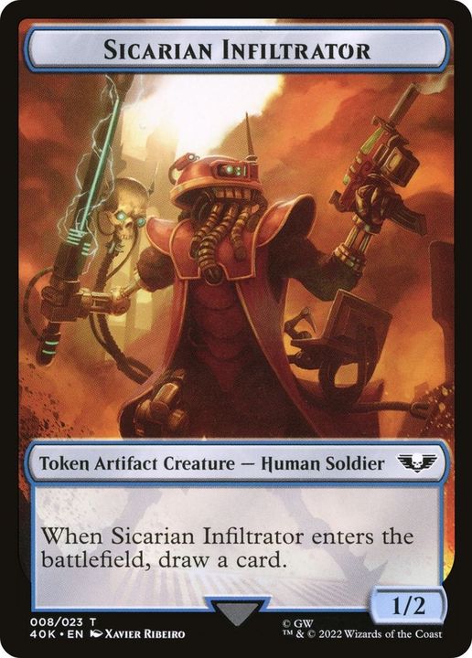 Sicarian Infiltrator in the group Magic the Gathering / Types / Creatures / Human at Proxyprinters.com (32281)