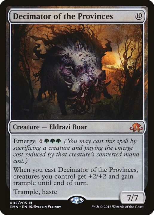 Decimator of the Provinces in the group Magic the Gathering / Types / Colors / Colorless at Proxyprinters.com (32286)